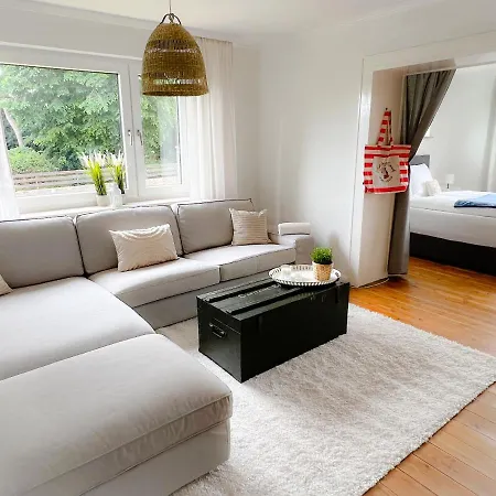 Ferienwohnung Am Rosengarten / Whg. 2